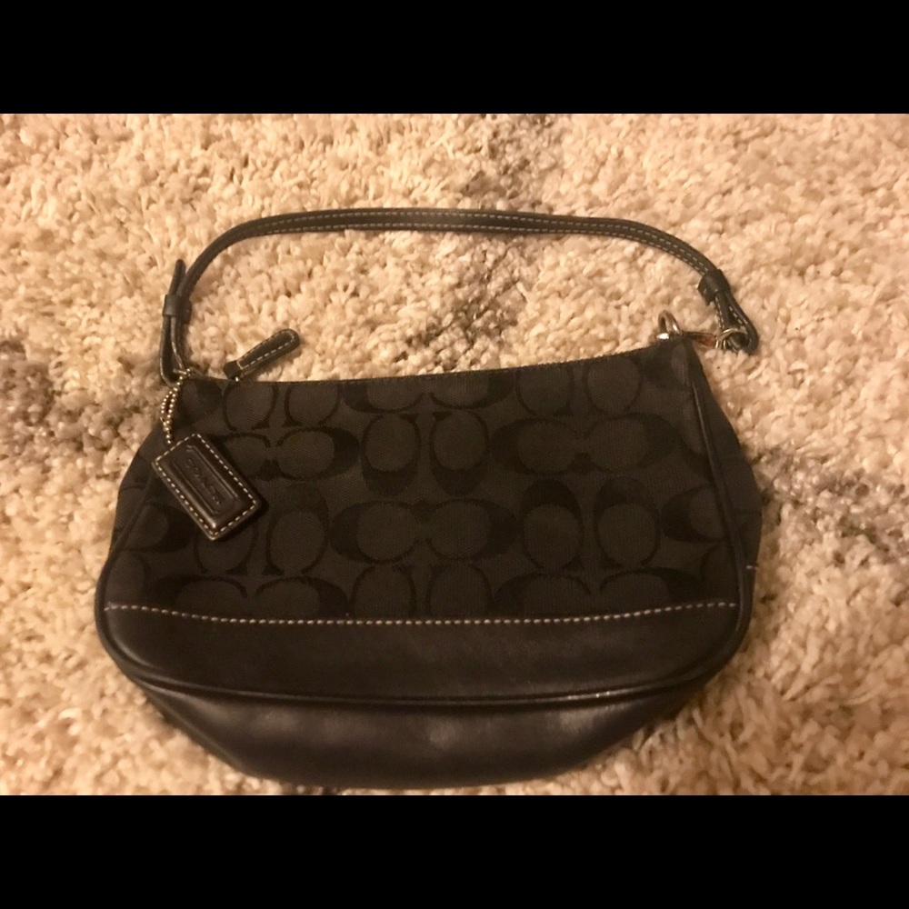 Small C Coach purse